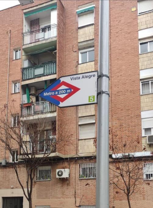 Apt Nuevo! 2 Hab, Bano Doble, Garaje, Metro A 200M Madrid Exterior photo