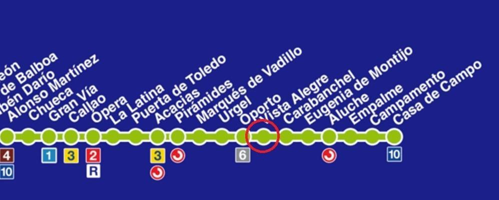 Apt Nuevo! 2 Hab, Bano Doble, Garaje, Metro A 200M Madrid Exterior photo